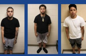 Three people arrested after stealing mail in Ohio