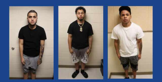 Three people arrested after stealing mail in Ohio