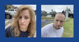 Two people arrested after selling stolen vehicle in Georgia