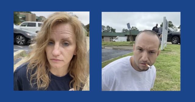Two people arrested after selling stolen vehicle in Georgia