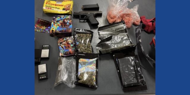 One person arrested following drug bust in Georgia