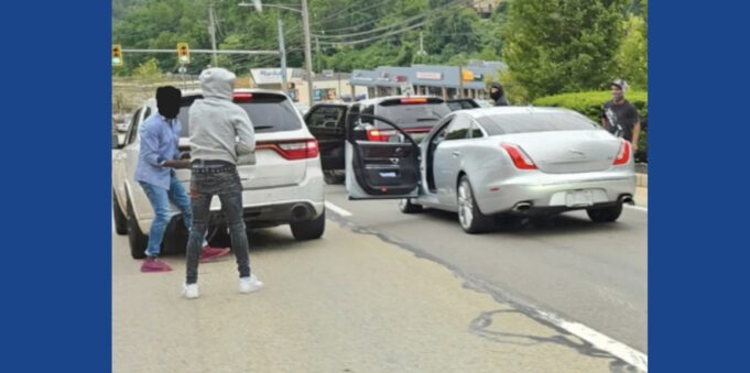 One person carjacked at gunpoint in Pennsylvania, investigation underway