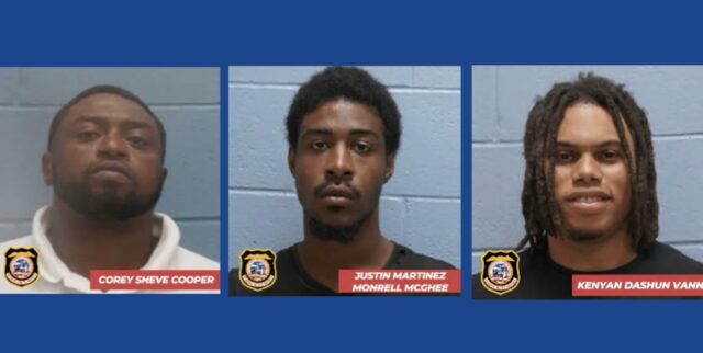 Multiple people arrested following robbery investigations in Alabama
