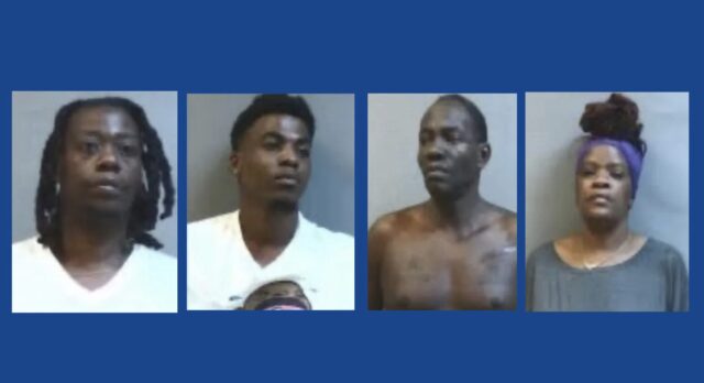 Four people arrested following drug bust in Georgia