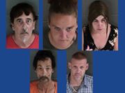 Five people arrested following drug bust in Indiana