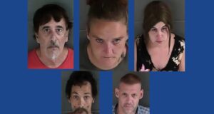 Five people arrested following drug bust in Indiana