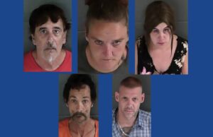 Five people arrested following drug bust in Indiana