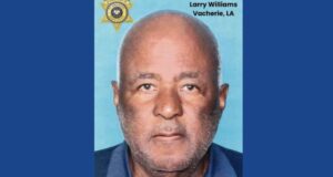 Police searching for missing person in Louisiana