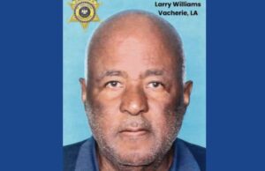 Police searching for missing person in Louisiana