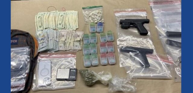 18-year-old arrested following drug bust in Maryland