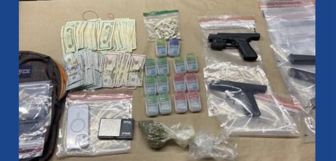 18-year-old arrested following drug bust in Maryland