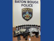 One person arrested following drug bust in Louisiana