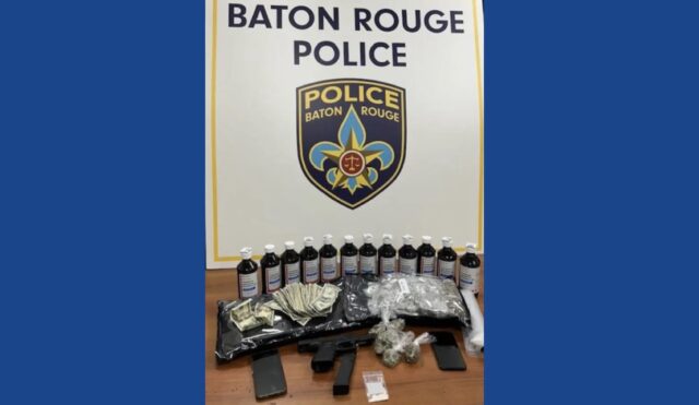 One person arrested following drug bust in Louisiana