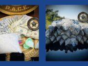 Large amount of drugs, guns, and cash seized in Ohio police operations