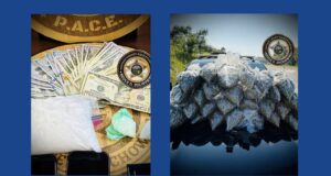 Large amount of drugs, guns, and cash seized in Ohio police operations