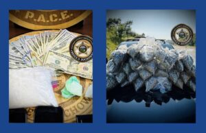 Large amount of drugs, guns, and cash seized in Ohio police operations