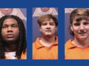Three people arrested following drive-by shooting incident in Louisiana