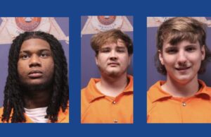 Three people arrested following drive-by shooting incident in Louisiana