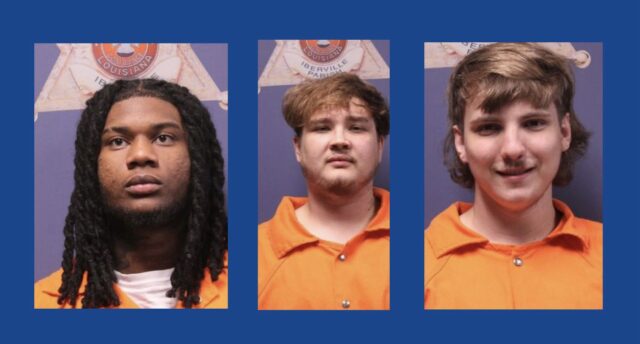 Three people arrested following drive-by shooting incident in Louisiana