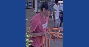 Police attempting to identify theft suspect in Ohio