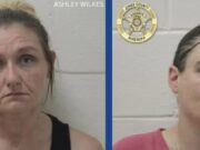 Two arrested after wanted Georgia fugitive found hiding in dresser