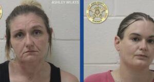 Two arrested after wanted Georgia fugitive found hiding in dresser