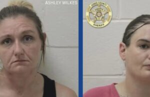 Two arrested after wanted Georgia fugitive found hiding in dresser