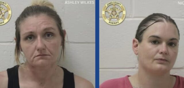 Two arrested after wanted Georgia fugitive found hiding in dresser