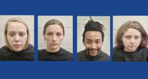 Four people arrested following drug bust at North Carolina motel