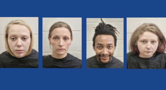 Four people arrested following drug bust at North Carolina motel