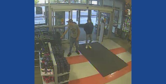 Police attempting to identify theft suspects in Virginia