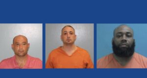 Police searching for three wanted suspects in Georgia
