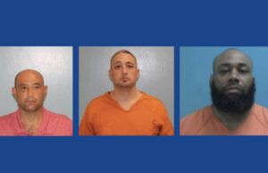 Police searching for three wanted suspects in Georgia