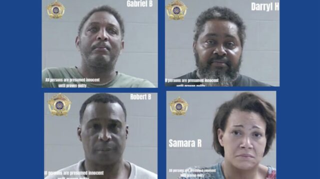Multiple people arrested following drug bust in Louisiana