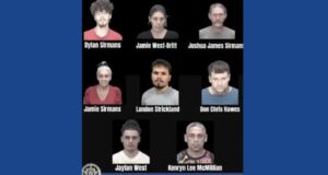 Eight people arrested in narcotics investigation in North Carolina
