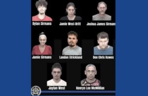 Eight people arrested in narcotics investigation in North Carolina