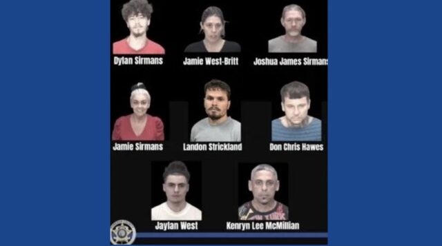 Eight people arrested in narcotics investigation in North Carolina