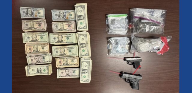 Two people arrested following drug bust in North Carolina