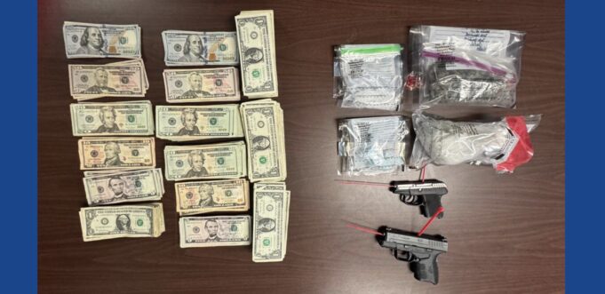 Two people arrested following drug bust in North Carolina