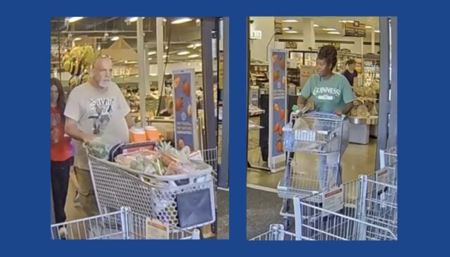 Police attempting to identify theft suspects in Ohio