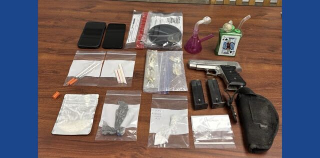 Three people arrested following drug bust at Virginia hotel