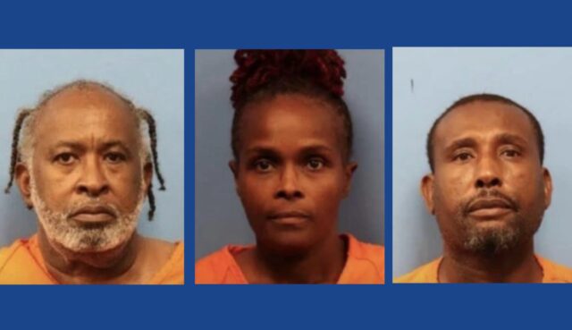 Three people arrested following drug bust in Alabama