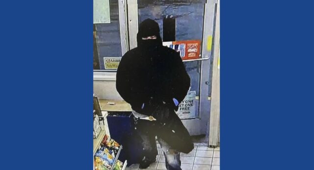 Police attempting to identify burglary suspect in Ohio