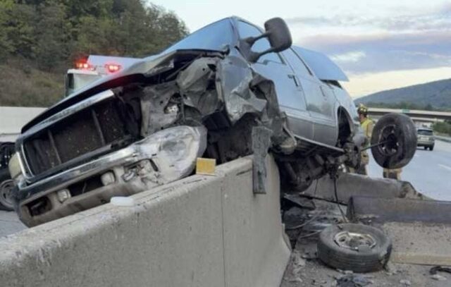 Injuries reported following vehicle crash in Pennsylvania