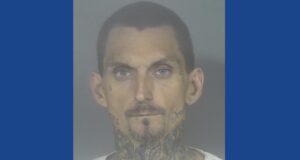 Police searching for wanted fugitive in Indiana