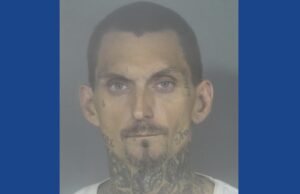 Police searching for wanted fugitive in Indiana