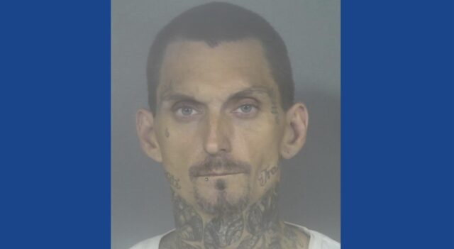 Police searching for wanted fugitive in Indiana