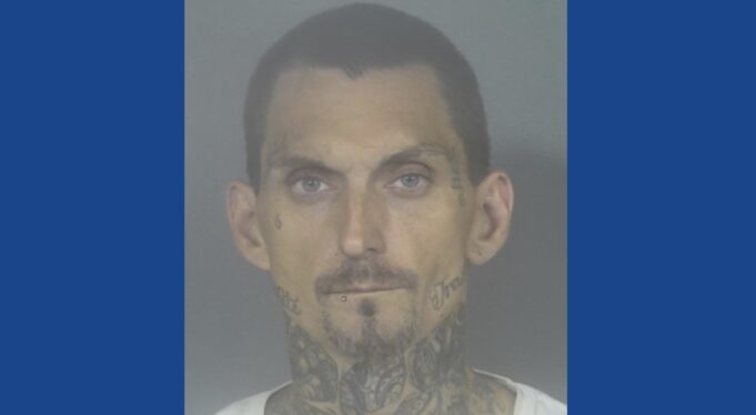 Police searching for wanted fugitive in Indiana