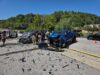 Two people injured following vehicle crash in Kentucky