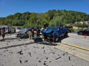 Two people injured following vehicle crash in Kentucky